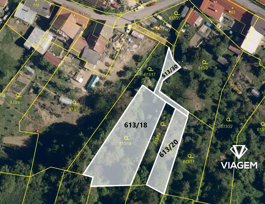 Zahrada 1 024 m² - 2