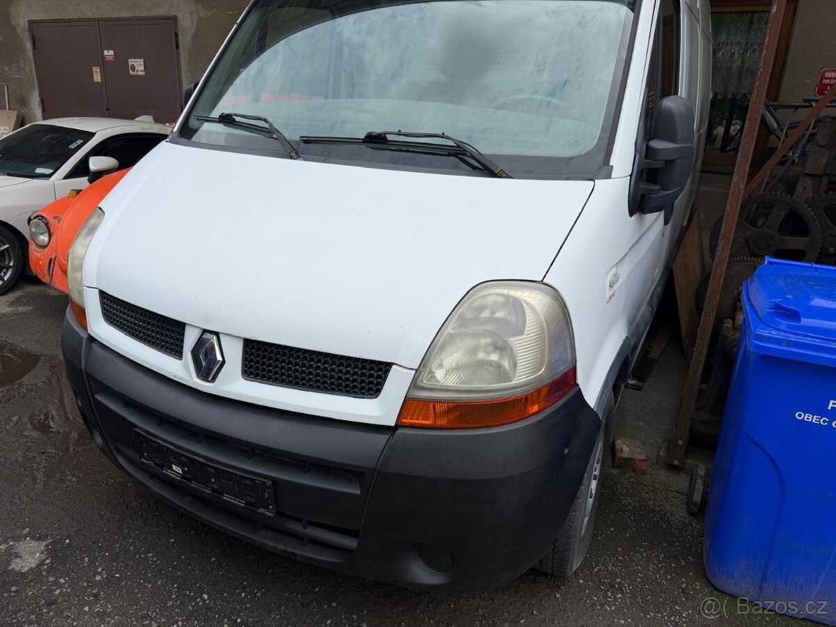 Díly Renault Master 2003-2010 - 2