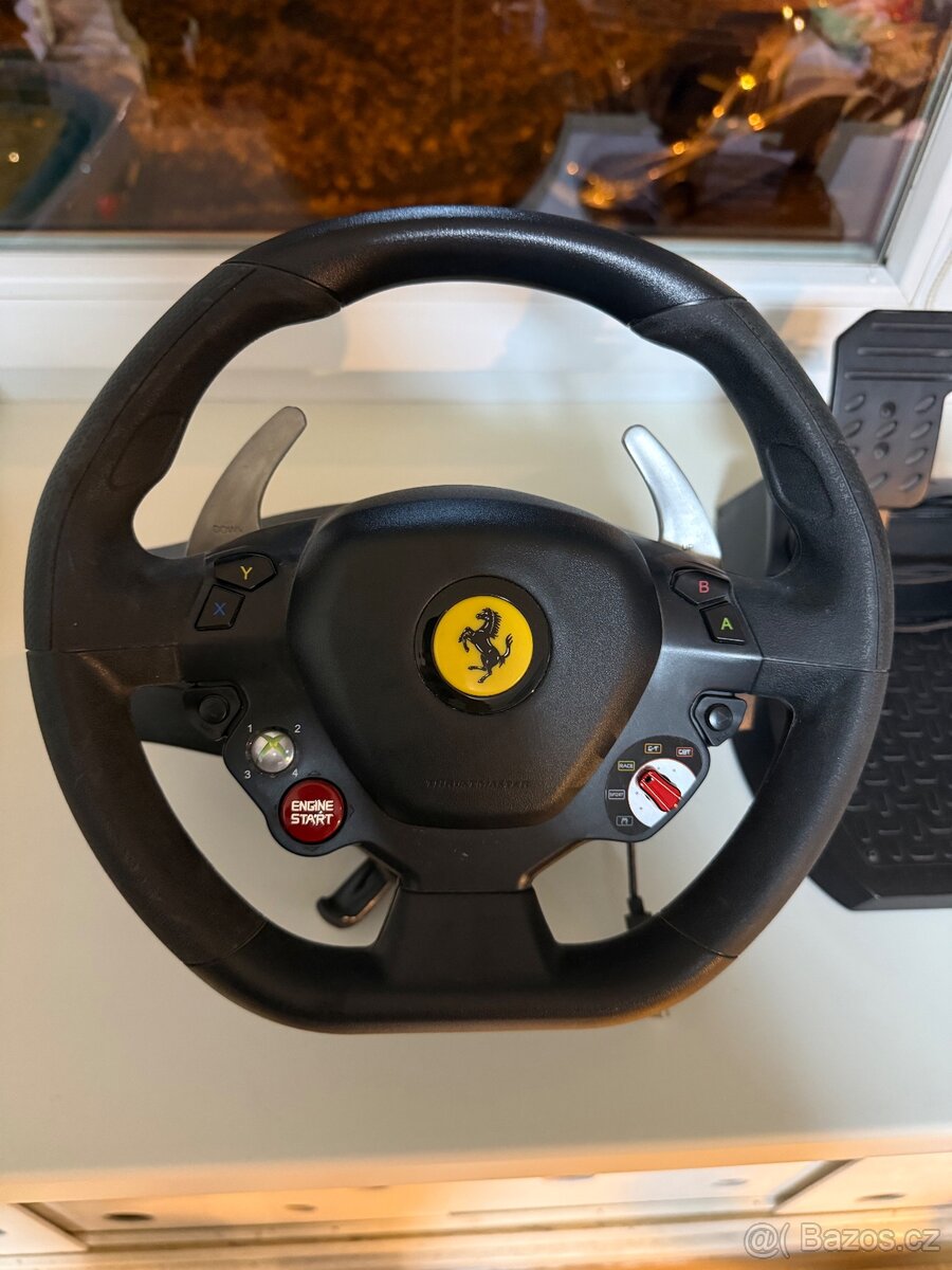Prodám volant Ferrari Thrustmaster pro Xbox 360 - 2