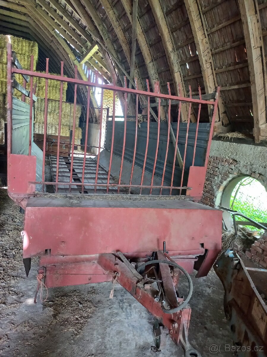 Sběrací vůz horal - 2