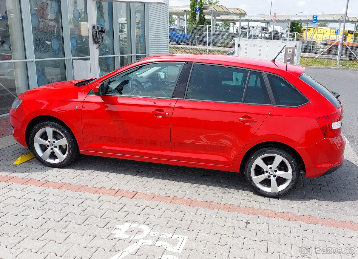 Škoda Rapid 1,2 TSI 77kw, benzin, r.v. 2015 - 2