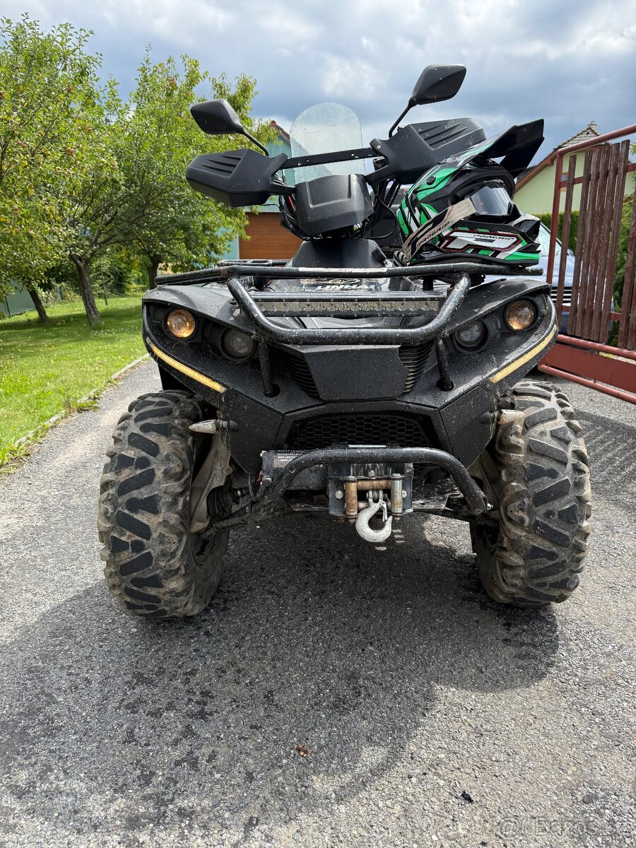 Čtyřkolka Linhai 500