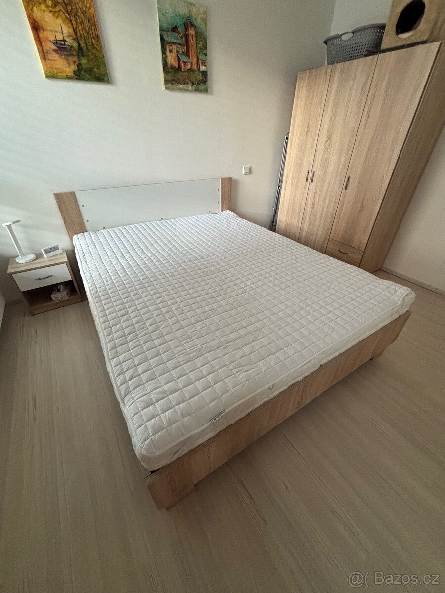 Manželská postel 160x200 - 2
