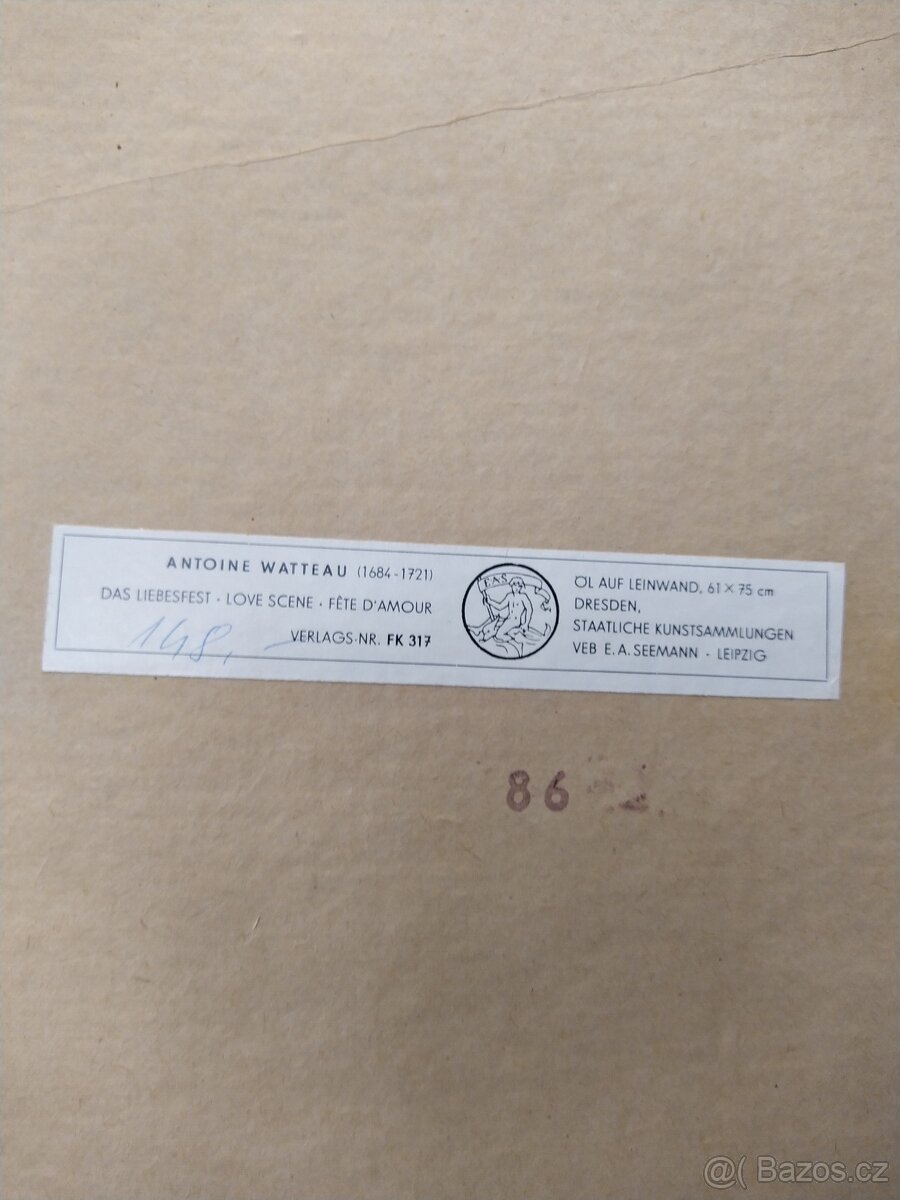 Obraz - reprodukce - 2