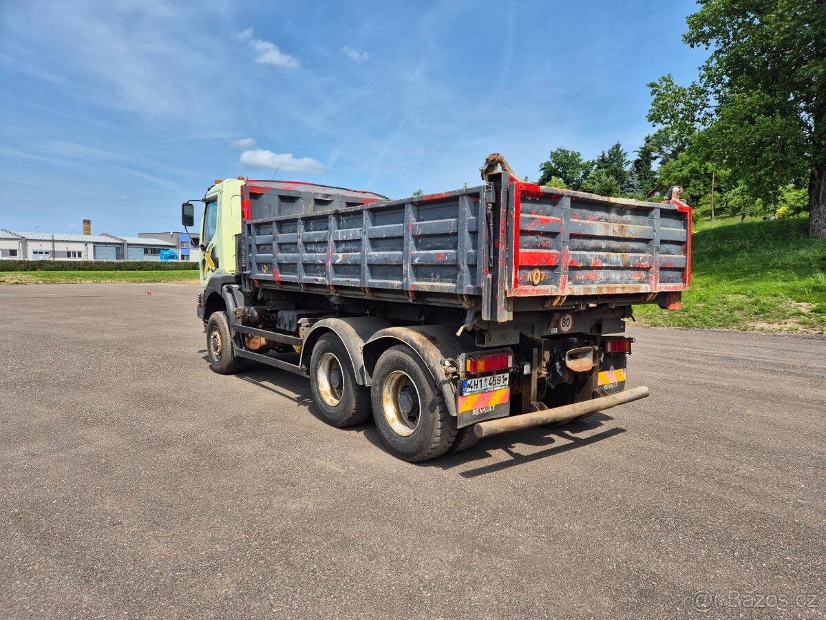 Renault Kerax sklápěč / vozidlo zimní údržby - 2