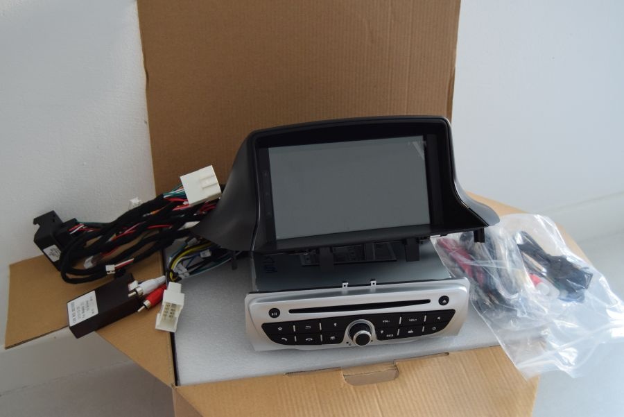 Renault MEGANE + FLUENCE dotykova Android NAVI DVD WIFI USB - 2