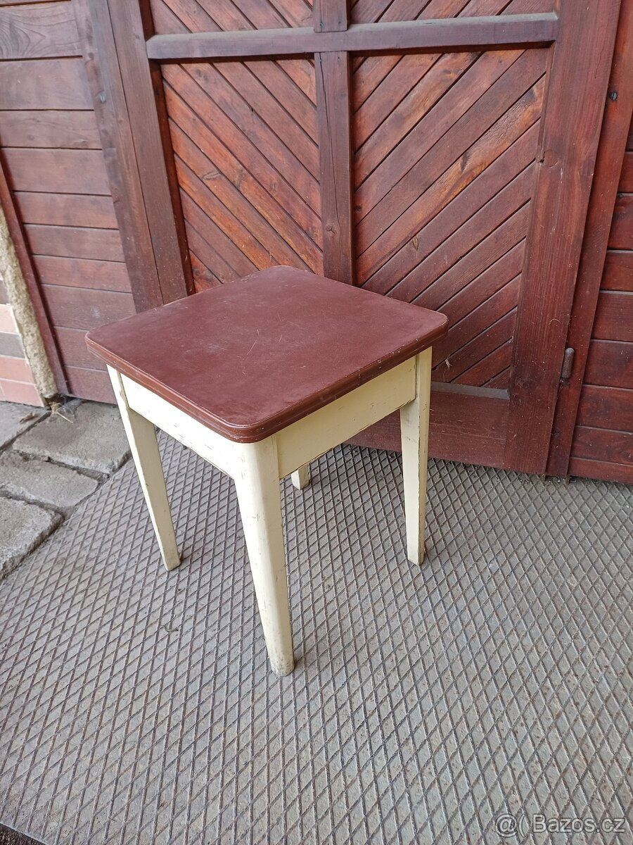 Koupím štokrle,stoličku z 50. let - 2
