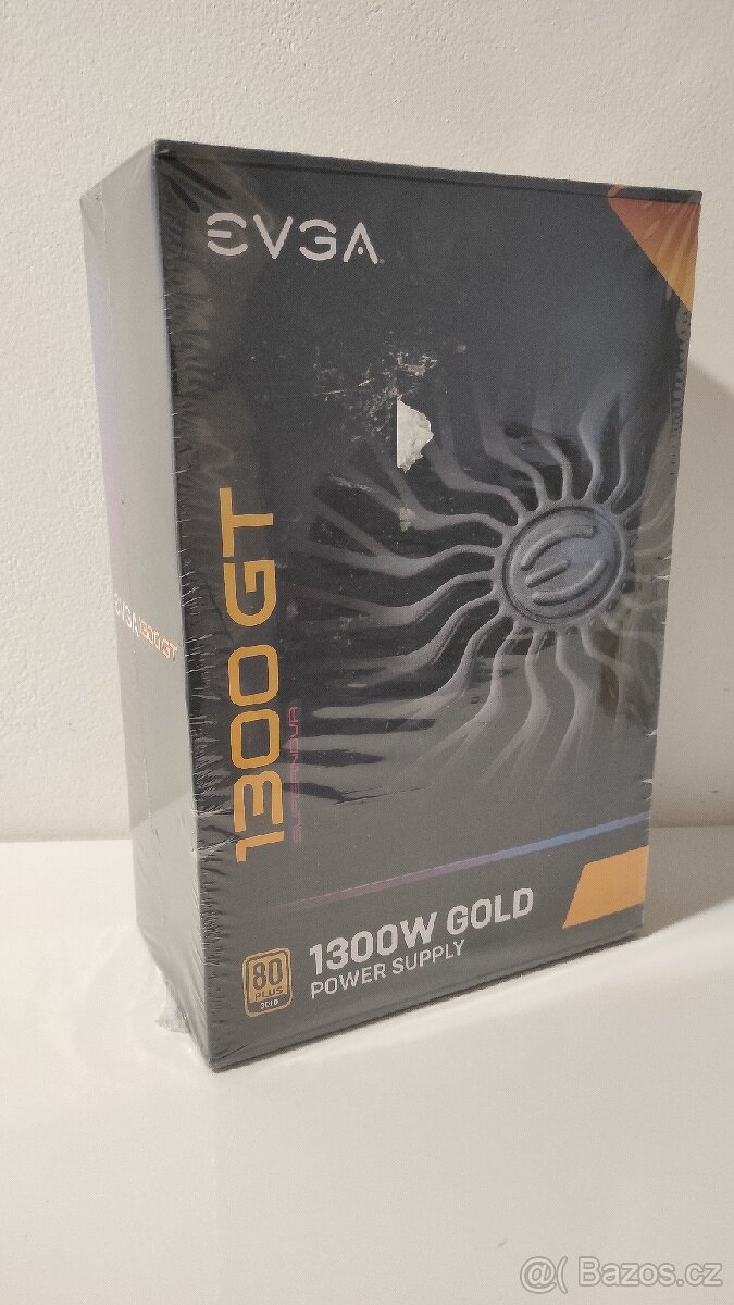 EVGA Supernova 1300 GT, 1300W, 80+ Gold - 2