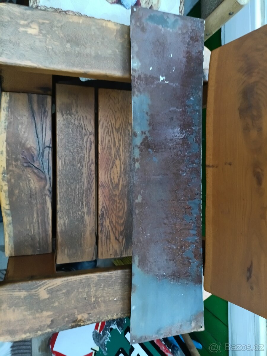 Stará smaltovaná cedule - 2