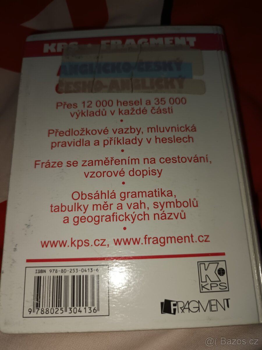 Anglicko-český, česko-anglický slovník - 2