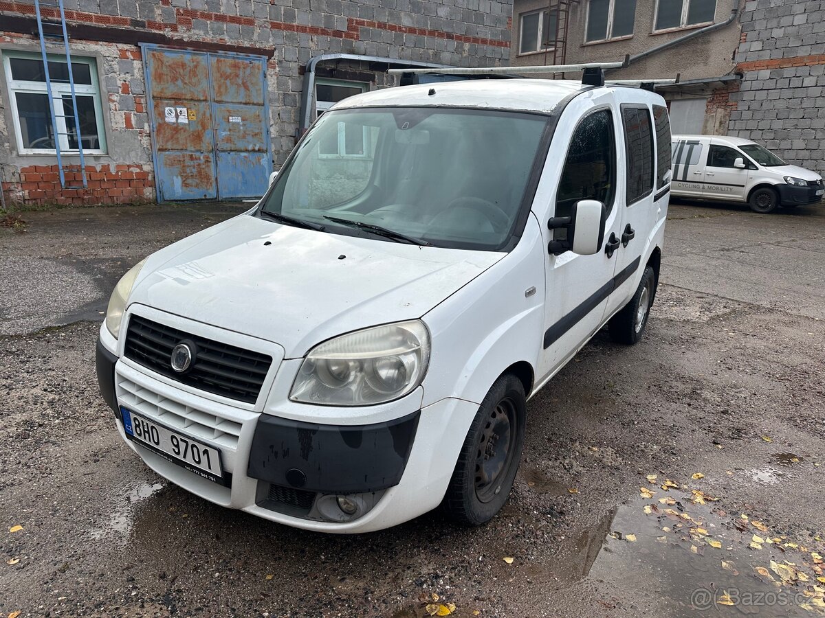 Fiat Doblo Cargo 1.4, 5 míst - 2