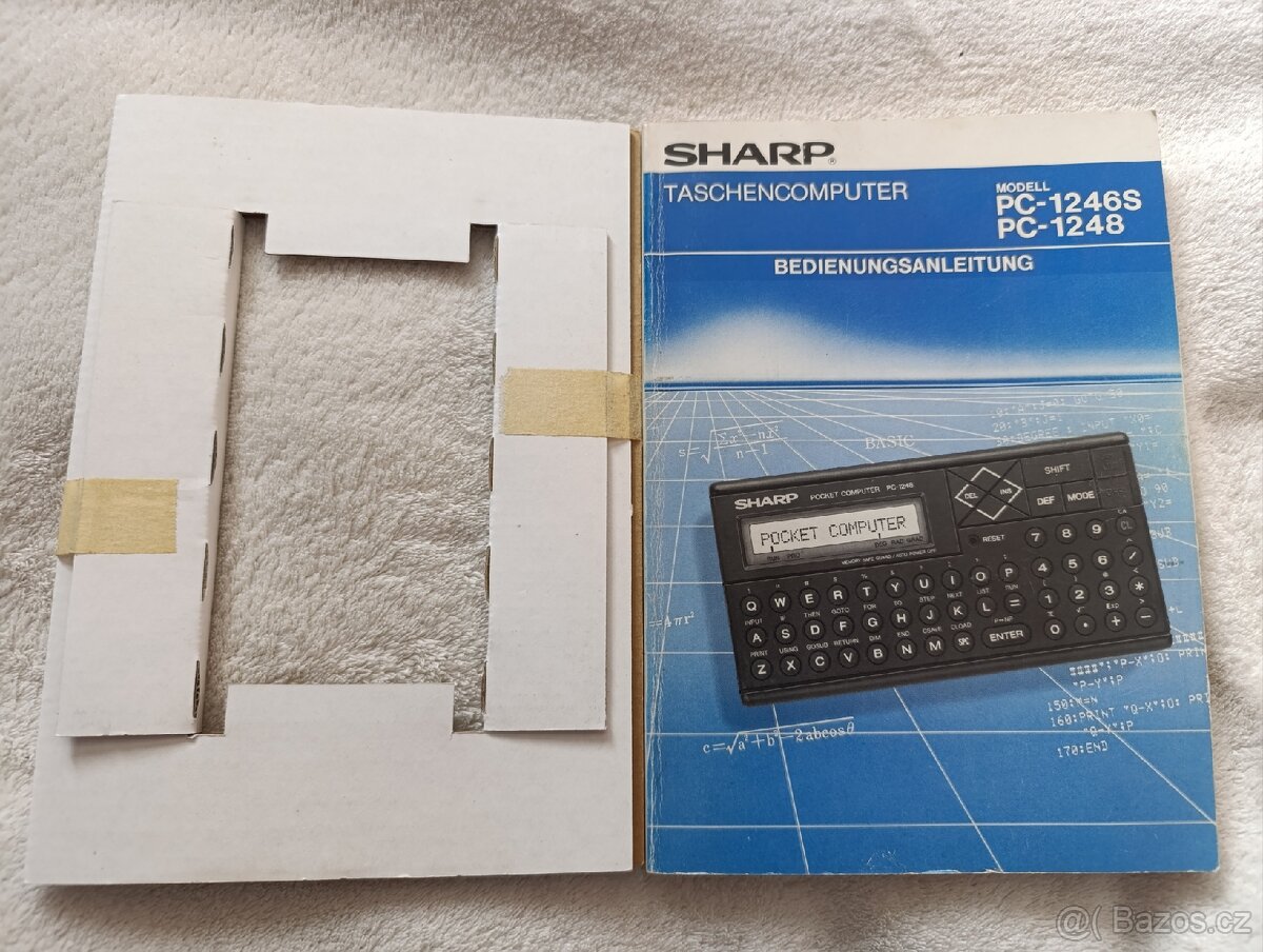 PC Pocket Sharp PC-1246S - 2
