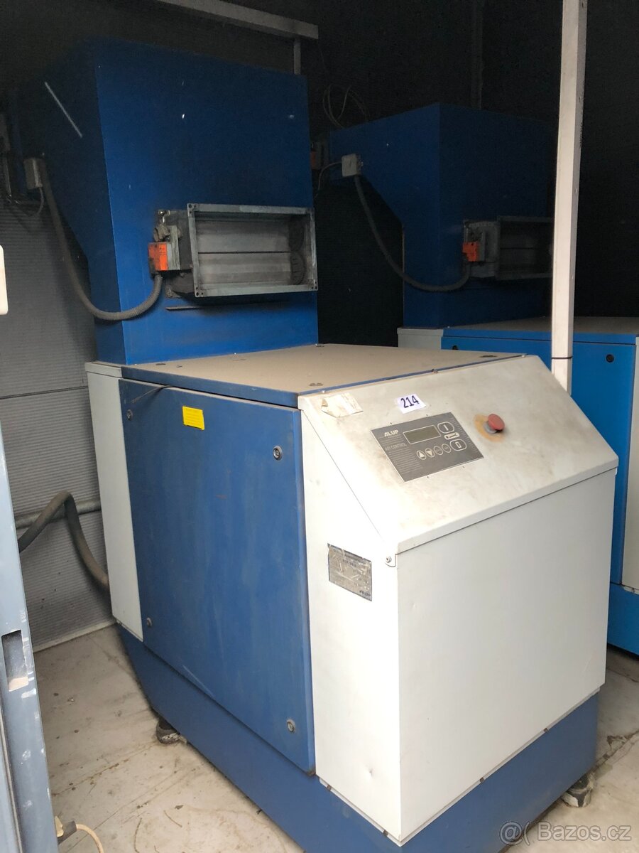 Šroubové kompresory - 2