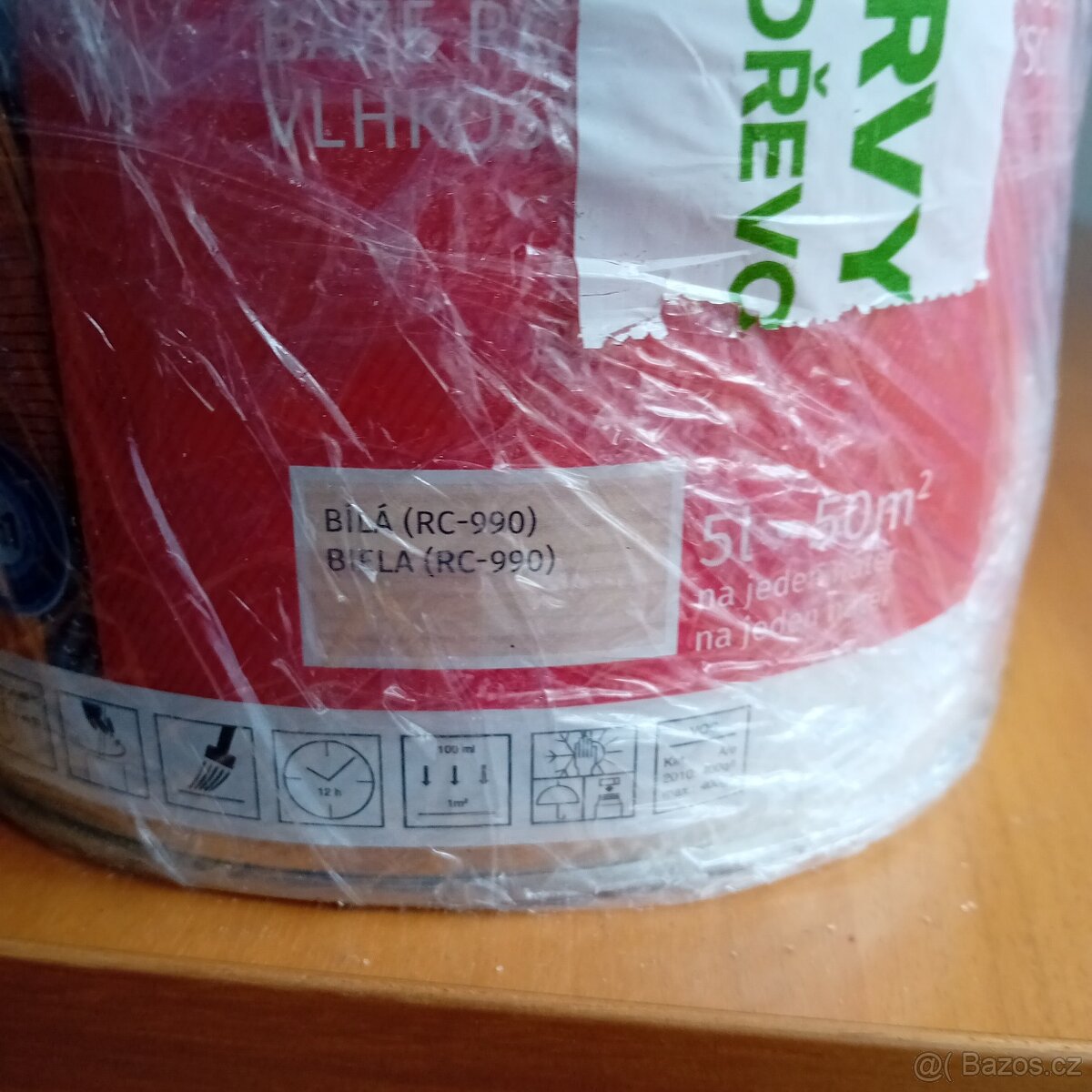 Bílá barva Remmers - 2