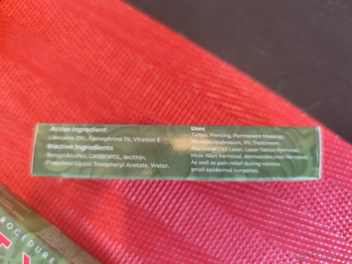 Novinka 99% TKTX original - 2