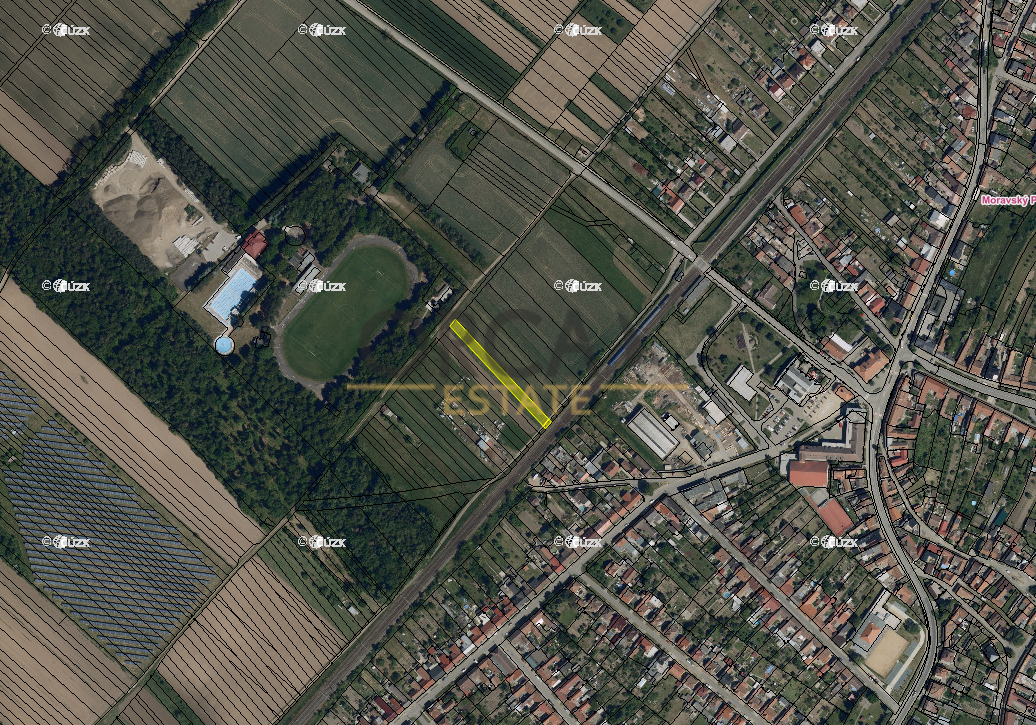0,1 ha pozemku v k. ú. Moravský Písek - 2