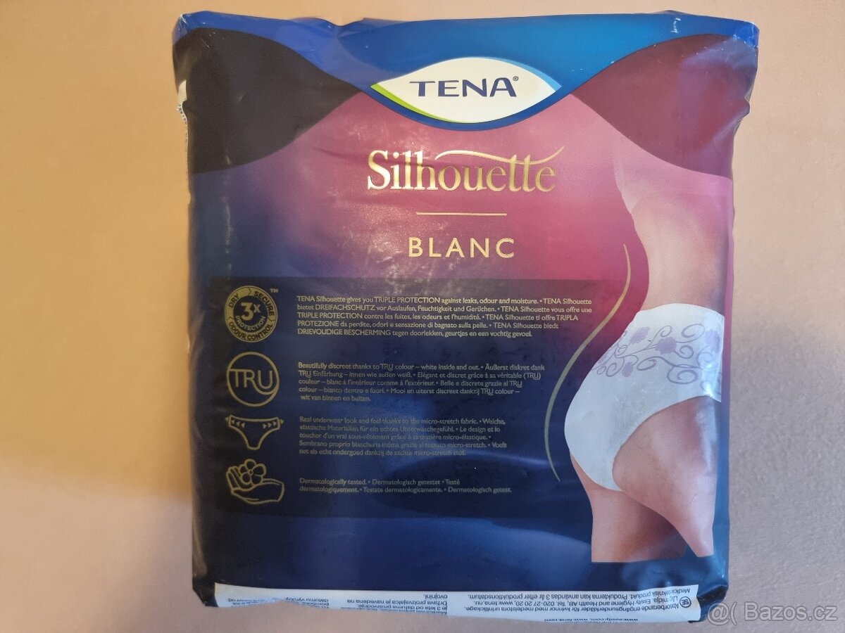 TENA Silhouette Normal Blanc L - 2