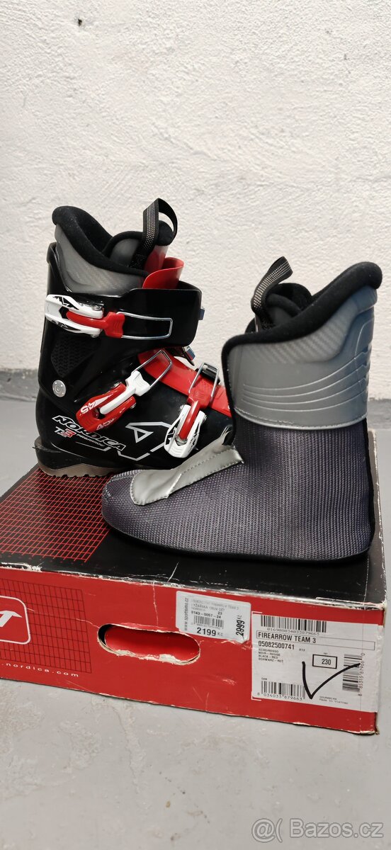 Dětské lyžařské boty Nordica vel. 23 - 2
