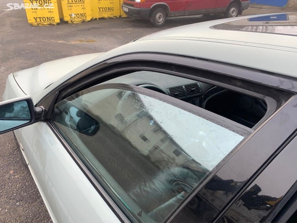 Komplet sada dvojitá determální skla okna BMW e39 touring - 2