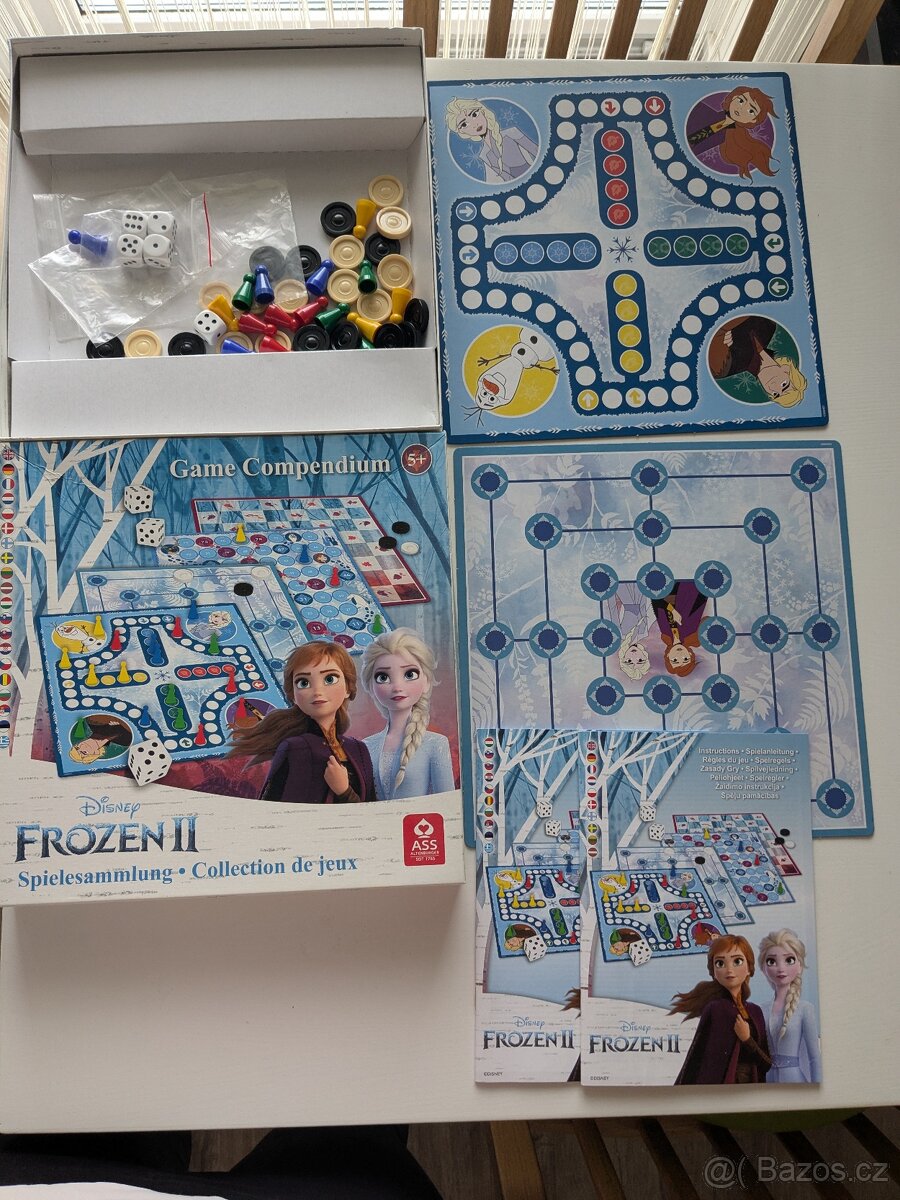 Frozen 2 deskové hry 4v1 - 2