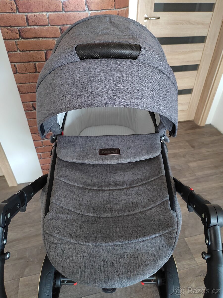 Kombinovaný kočárek Noordi Fjordi 2v1 - 2