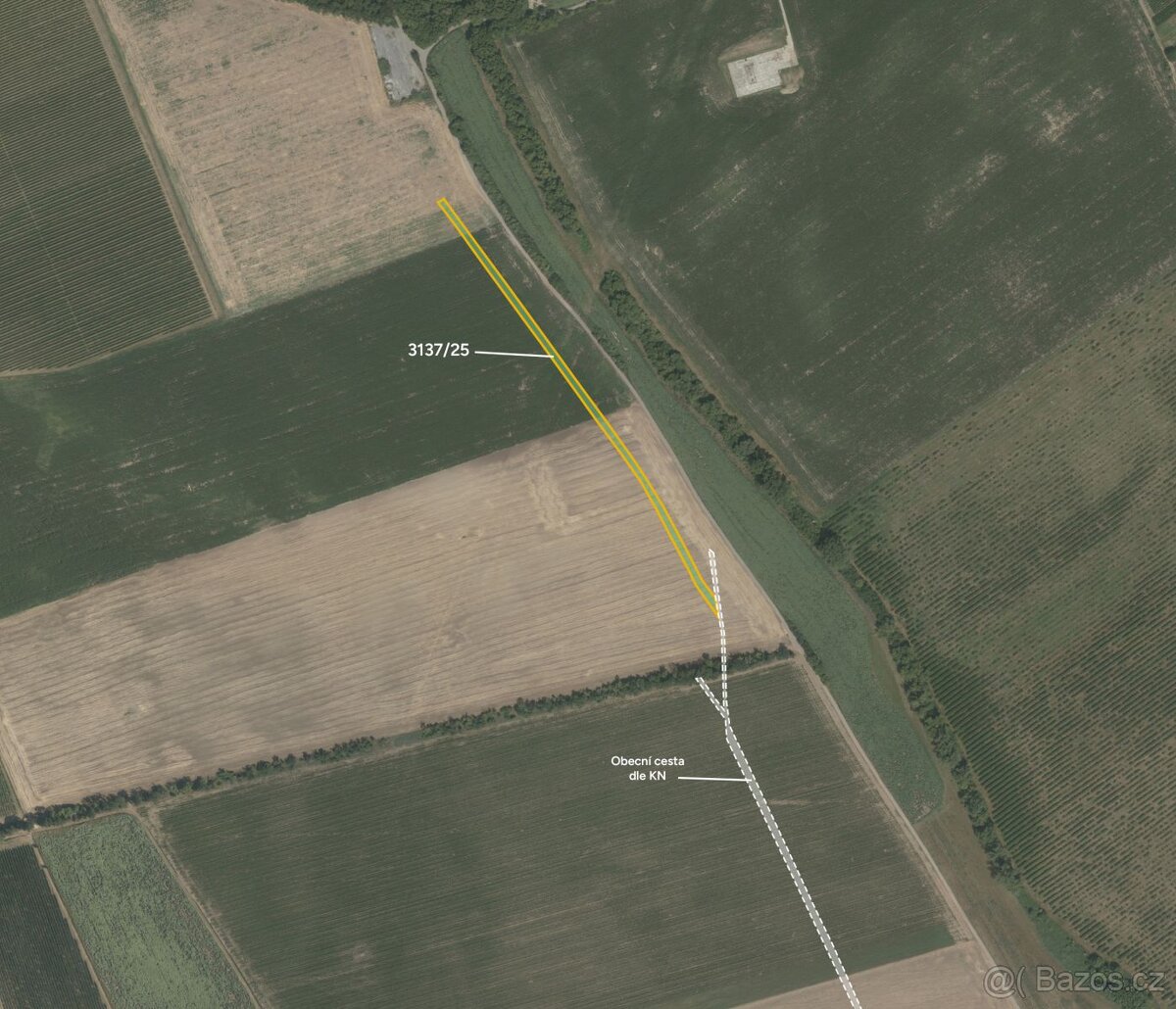 Zemědělská půda, prodej, Prušánky, Hodonín - 2