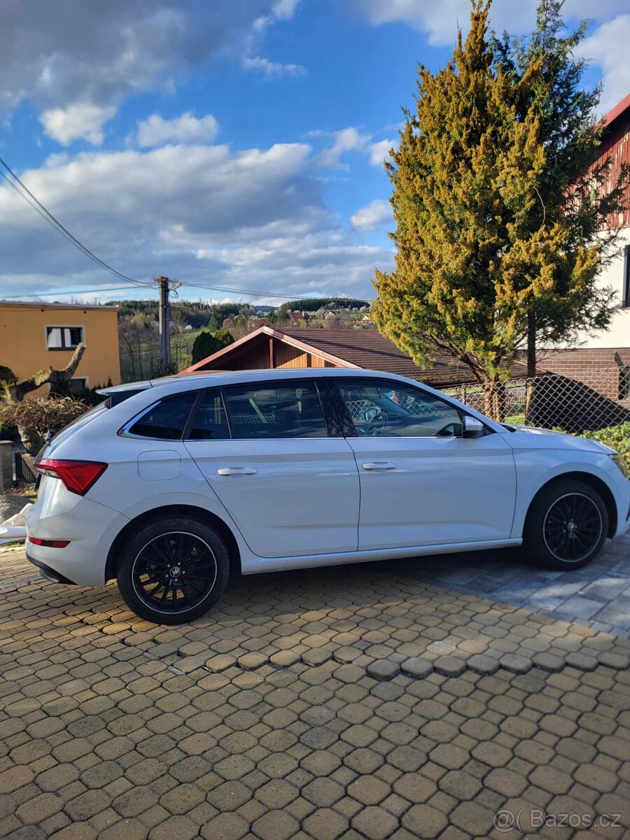 ŠKODA SCALA 1,5 TSI 110 KW, DSG, 2021 - 2