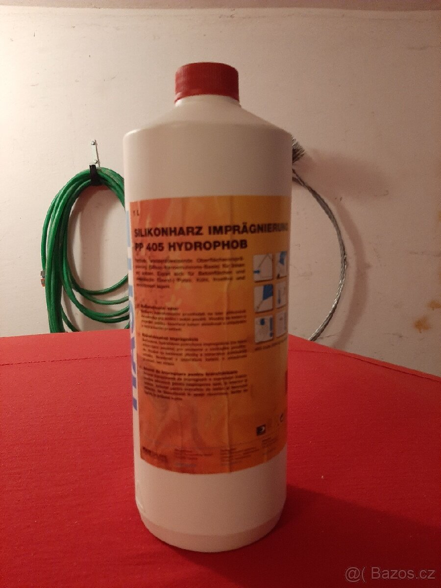 Hasit PP 405 - hydrofobizační přípravek na fasády a obklady - 2