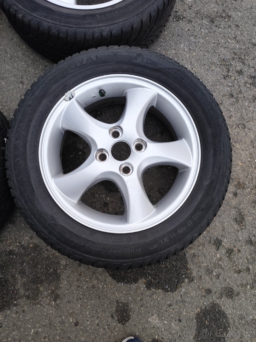 Kola Suzuki Ignis zimní - 2