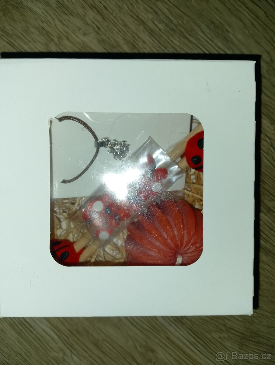 Dárková sada Vánoce beruška - 2