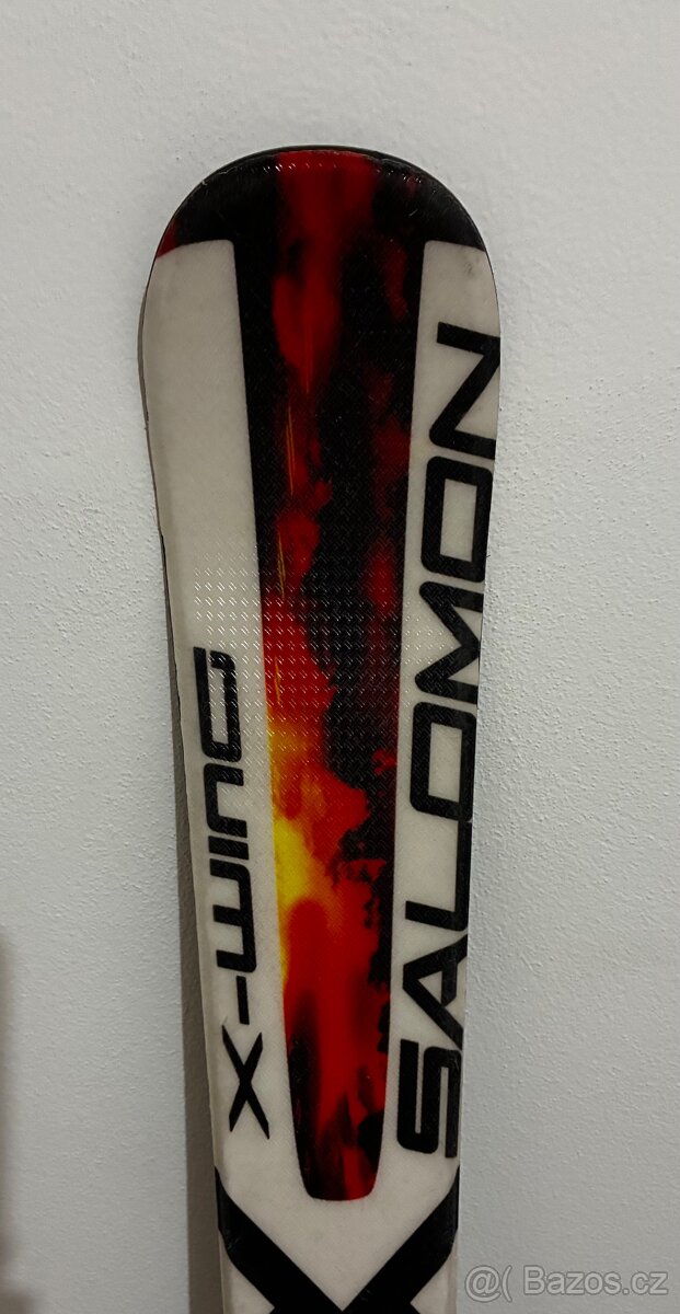 Použité dětské lyže 100 cm + použité boty 33 EU - 2