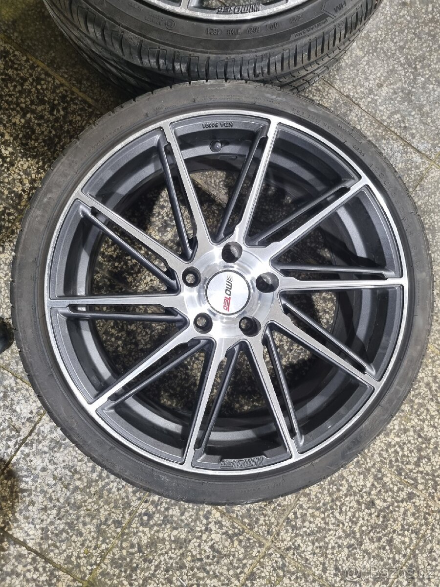 Alu kola pro BMW Motec Aventus MCT11 R19 5x120 - 2