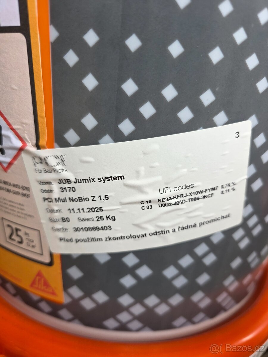 Silikonová omítka PCI - 2