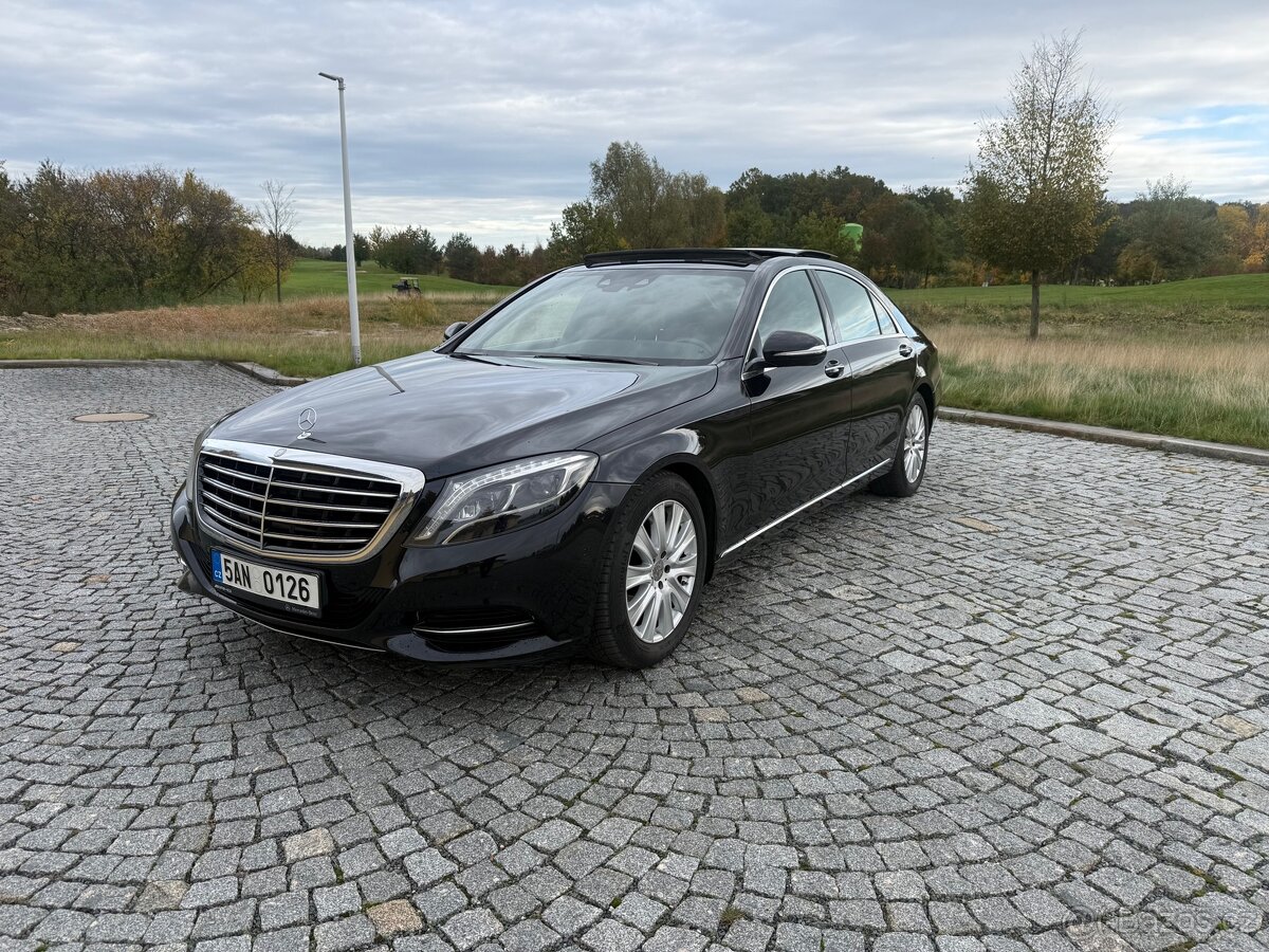 Mercedes-Benz S 350d Long 4MATIC 2016/6 - 2