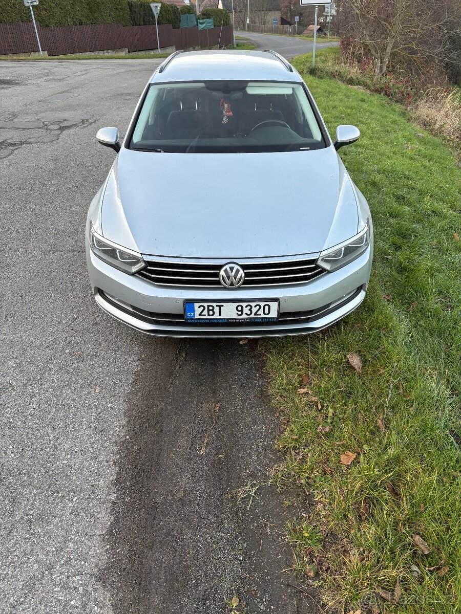 Volkswagen passat B8 2.0 tdi 110kw - 2