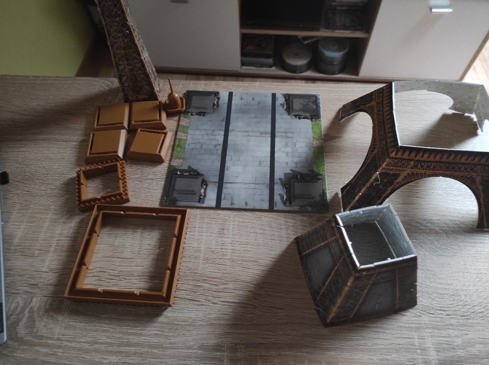 3D Puzzle Ravensburger - Eiffelova věž - 2