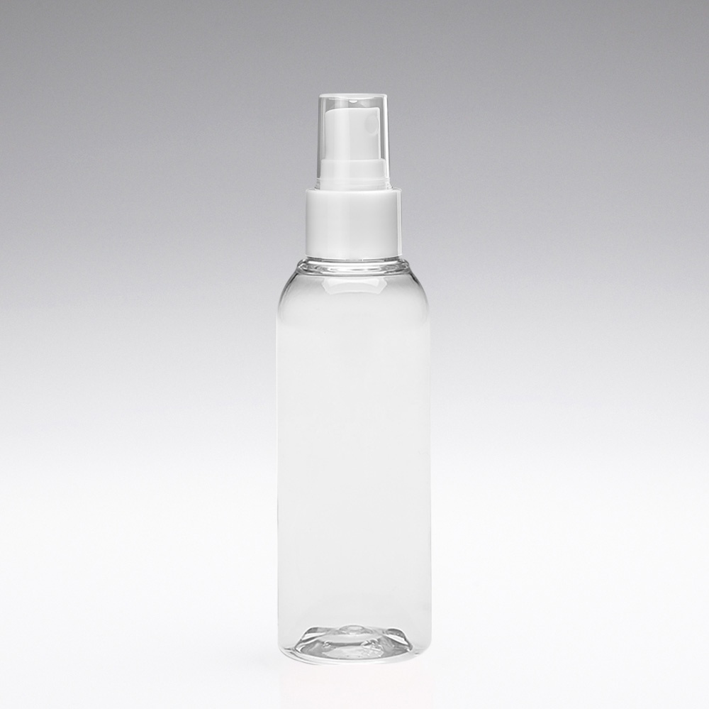 Lahvička s rozprašovačem nebo víčkem PET 100ml - 2