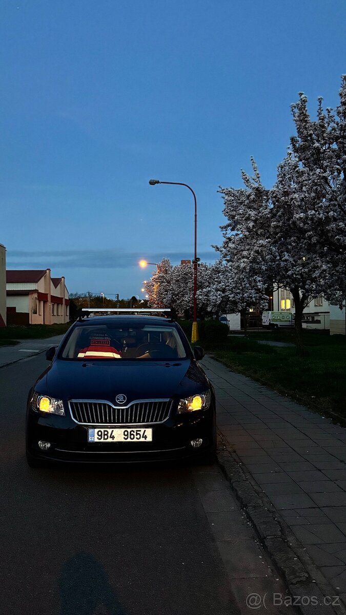 ŠKODA SUPERB 1.8 TSI • 118 kW • 2014 • Facelift • Sedan - 2
