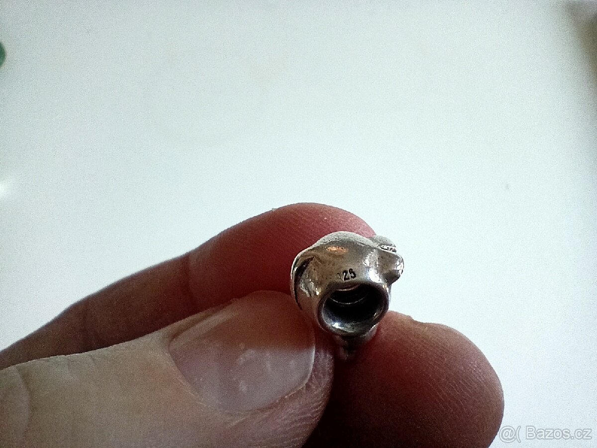 Pandora přívěsky kočička - 2