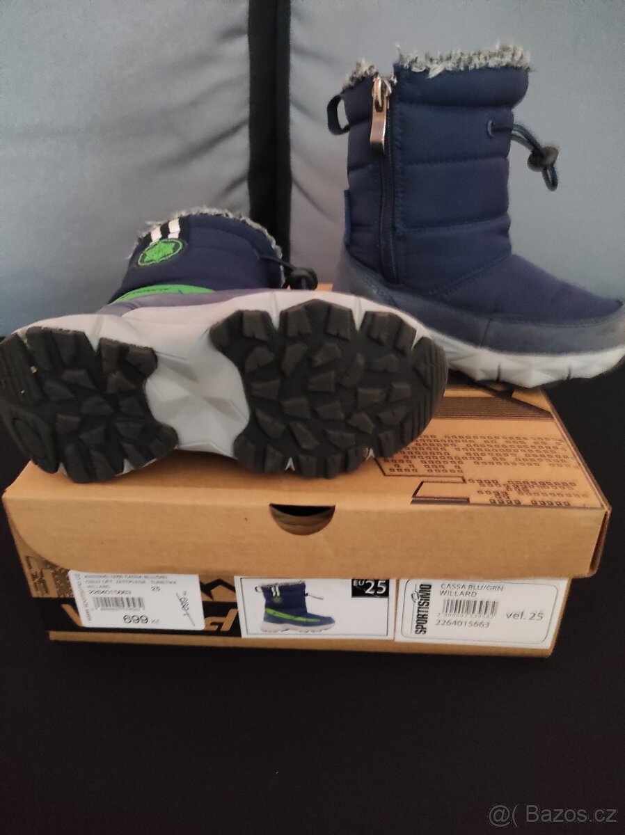 Chlapecké zimní boty vel.25 - 2