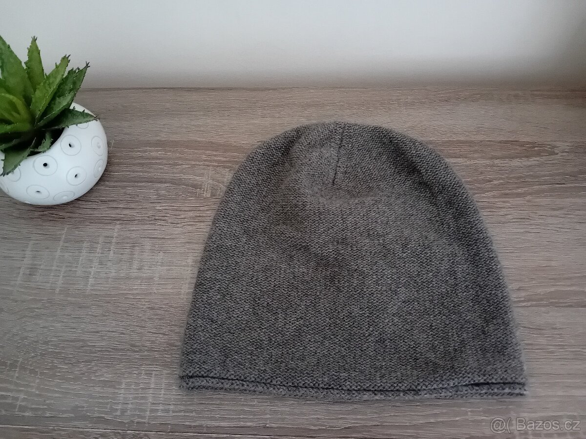 Marie Lund dámská čepice 100% kašmír nová - 2