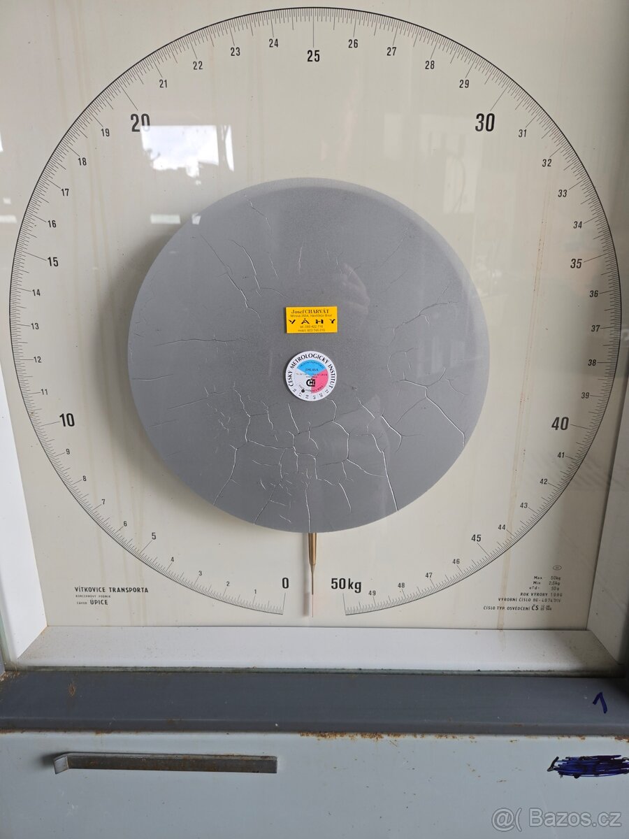 PRODÁM Váha TRANSPORTA 50 kg - 2