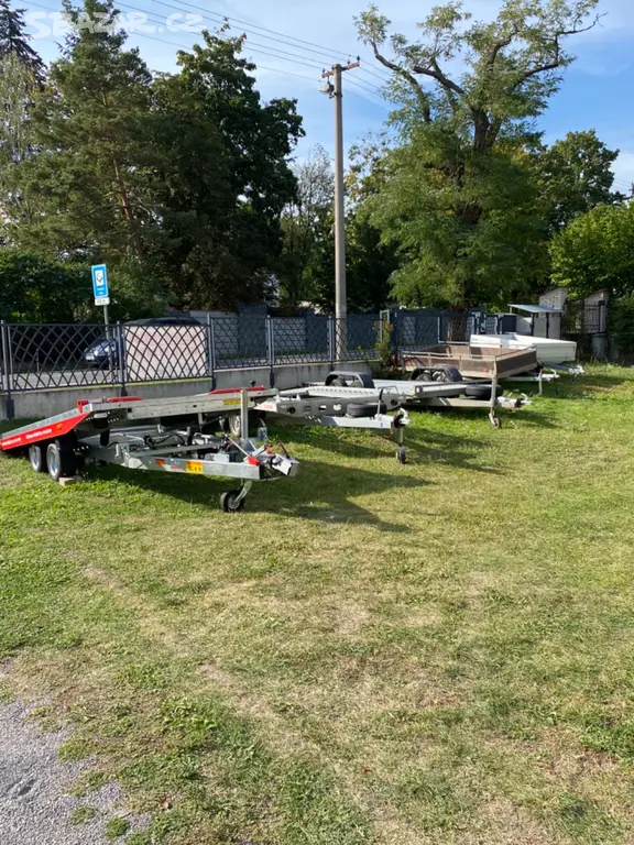 Přívěs autoprepravnik PrahaBerounKladnoUnhost - 2