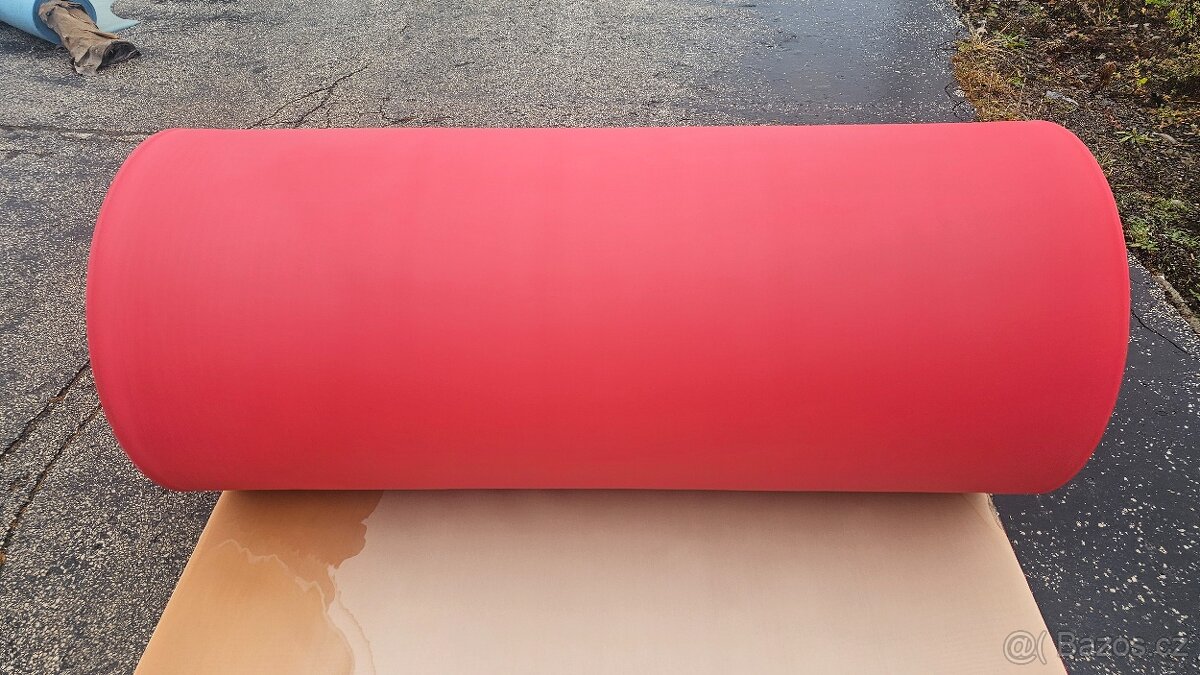 nový dopravníkový pás - červený šíře 130cm - 170cm - 2