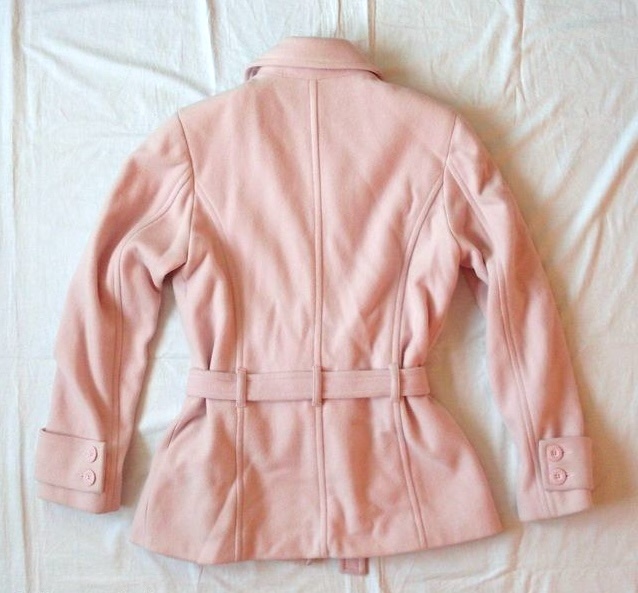 Růžový podzimní kabátek Street One (vel. 40/L) - 2
