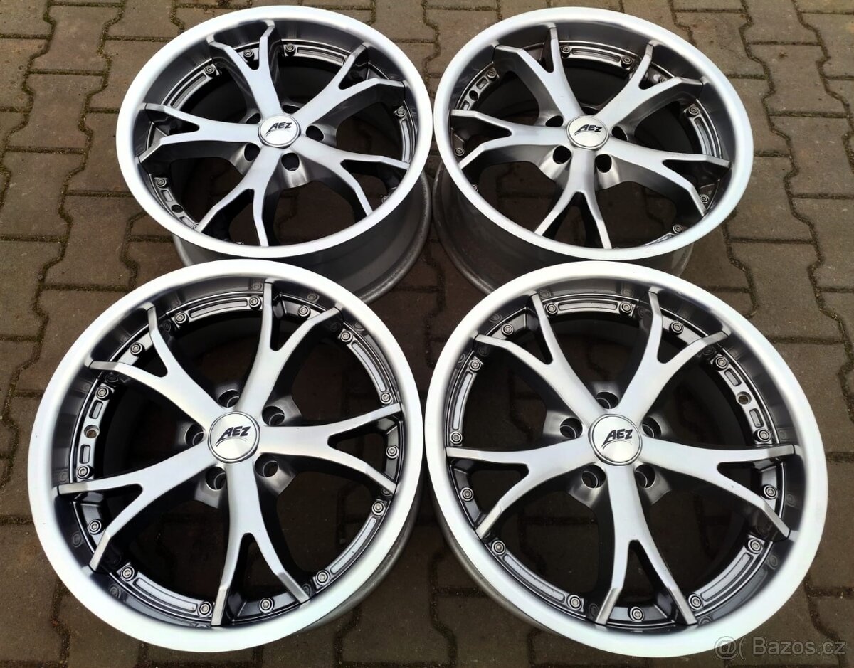 Alu kola Škoda, VW, Audi, Mercedes 5x112 R18 - 2