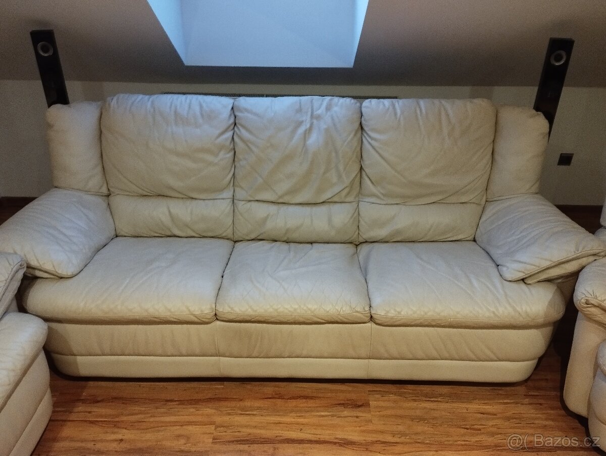 Kožená sedací souprava - 2