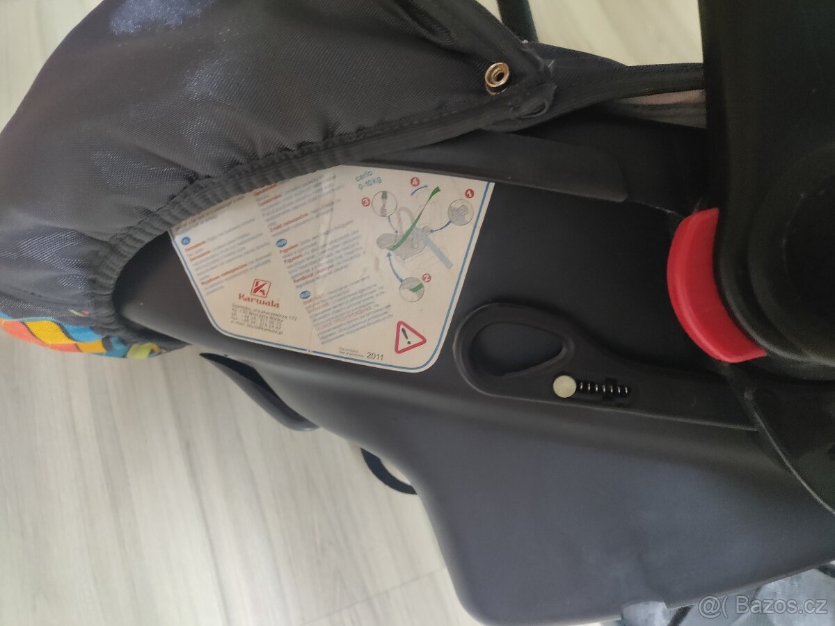 Nabízím autosedačku Karwala - 2