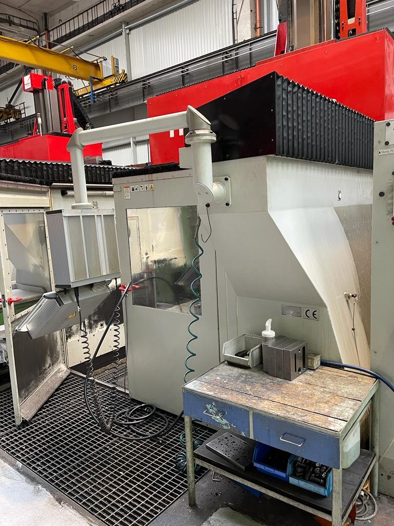 5 osé portálové HSC-obráběcí centrum TRIMILL VU 2313 - 2