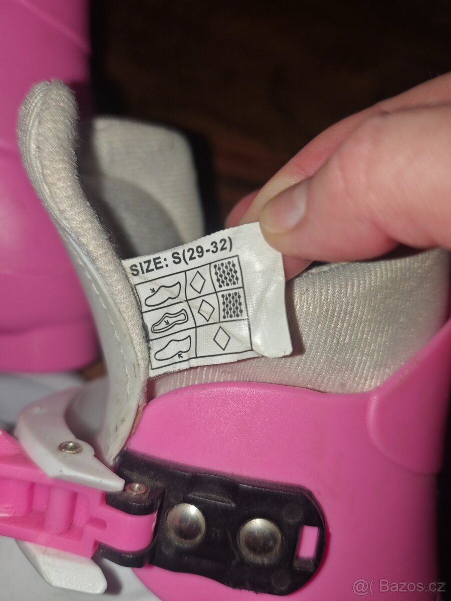 Dívčí brusle na led - 2